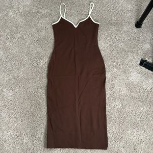 NEW w/ tags Abercrombie & Fitch Espresso brown Dress 🤎